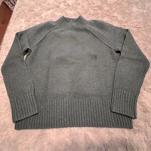 Mock Neck Wool Blend Banana Republic Sweater